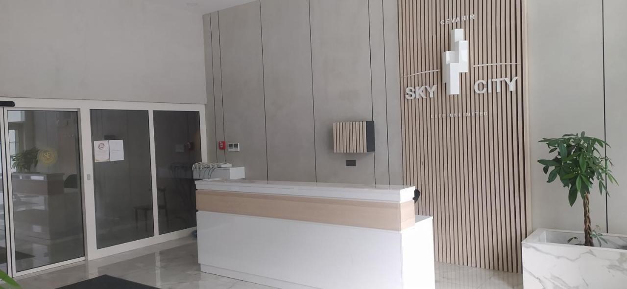 18Th & 16H Floor Secure Luxury Condos With Pool & Fitness Included In Price Skopje Eksteriør billede
