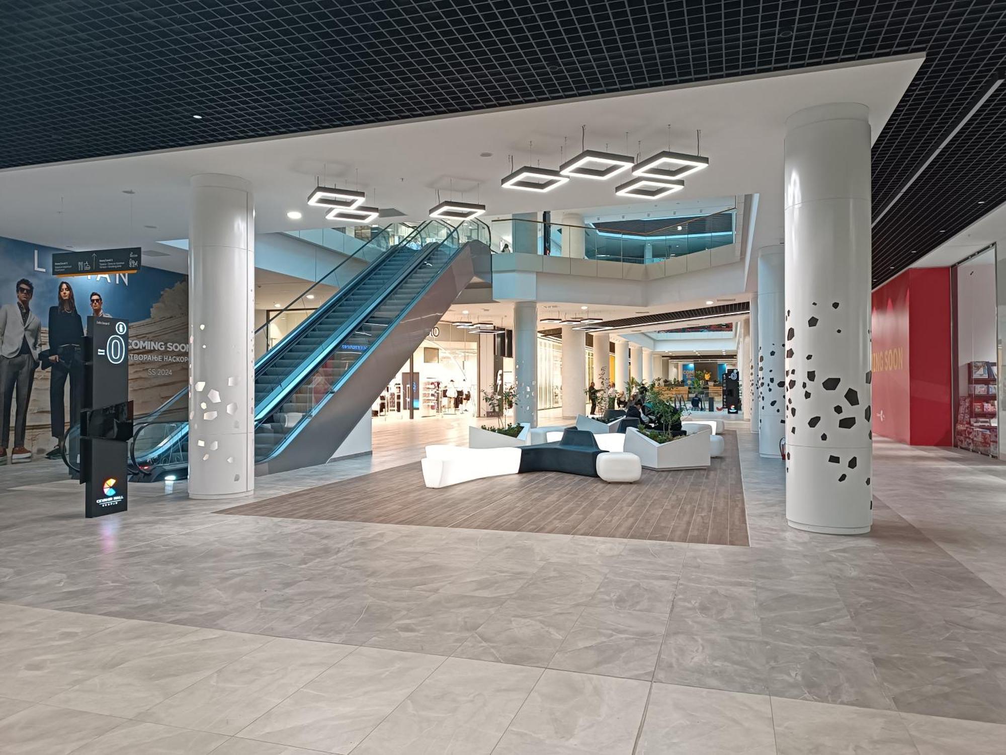 18Th & 16H Floor Secure Luxury Condos With Pool & Fitness Included In Price Skopje Eksteriør billede